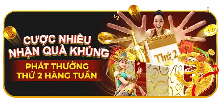 Khuyến mãi nạp lại lucky88