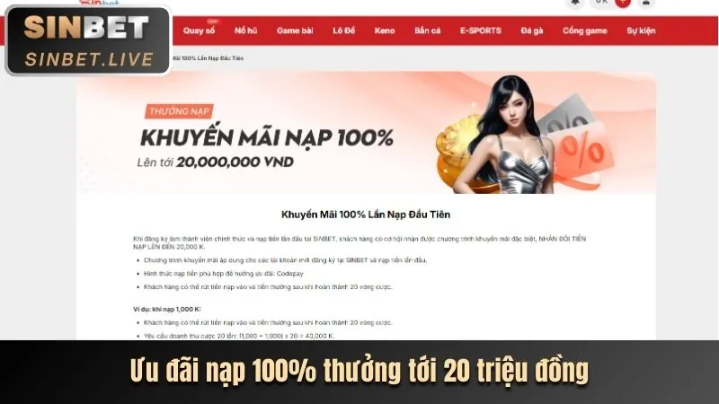 Biểu mẫu đăng ký tài khoản lucky88